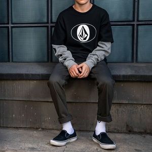 NWT Volcom Big Boys Frickin Modern Stretch Chino Pants